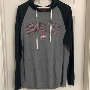 Ohio State Gray Hoodie